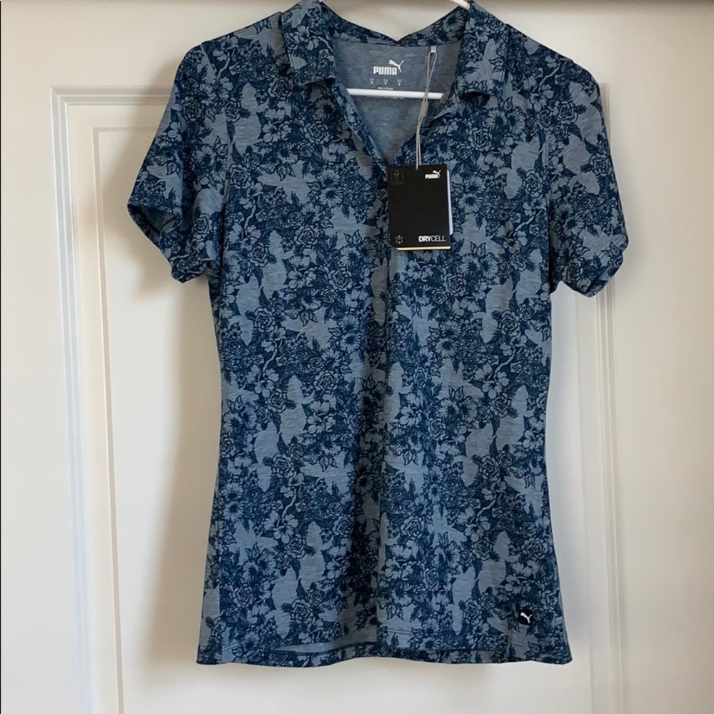 Ladies Puma Golf Polo